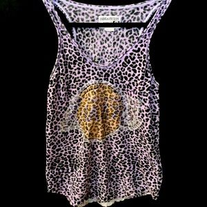 Zadig & Voltaire racerback Lakers tank